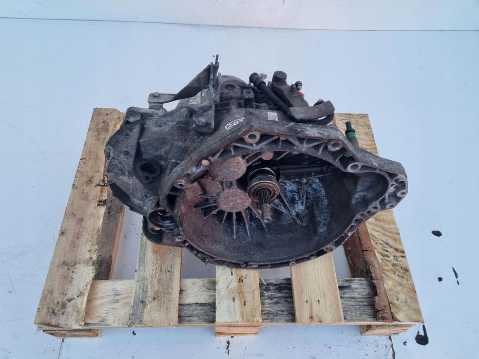 Opel Movano 2.5 DCI SKRZYNIA BIEGÓW PK6080 manual MANUALNA