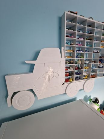 Półka duża auta Maniek hotwheels autka 95