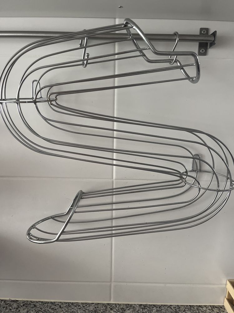 Suporte em inox para laranjas ou limões
