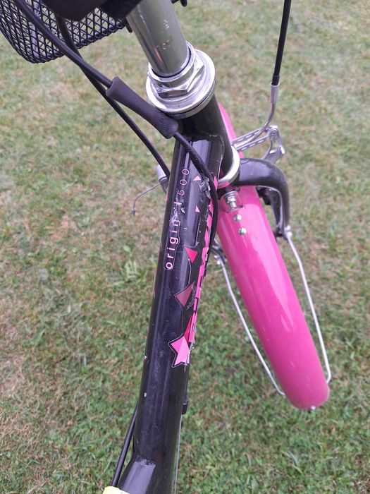 Rower dla dziewczynki BTWIN original 500 20"