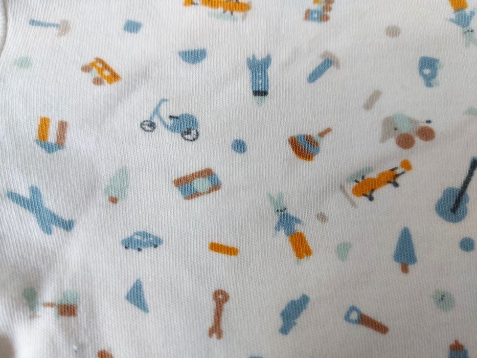 4 bodies manga comprida 80 cm/ 12 meses roupa bebé