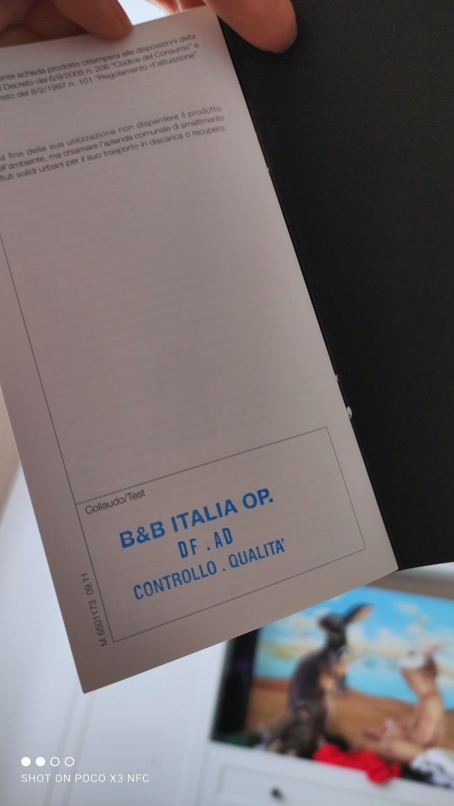 Кресло Sina от B&B italia