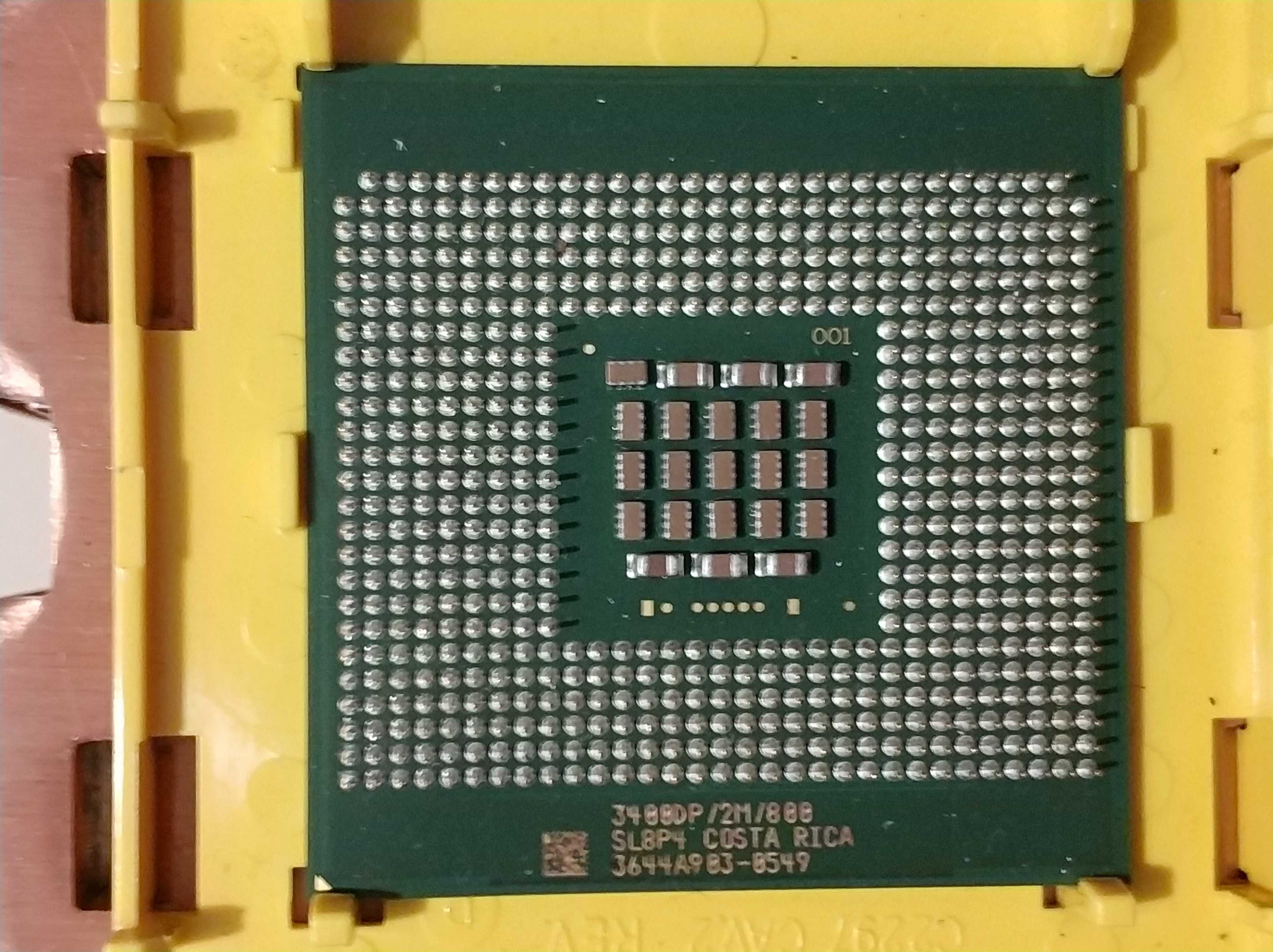 Процессоры раритетные pentium, celeron, xeon, idt Winchip, t7200