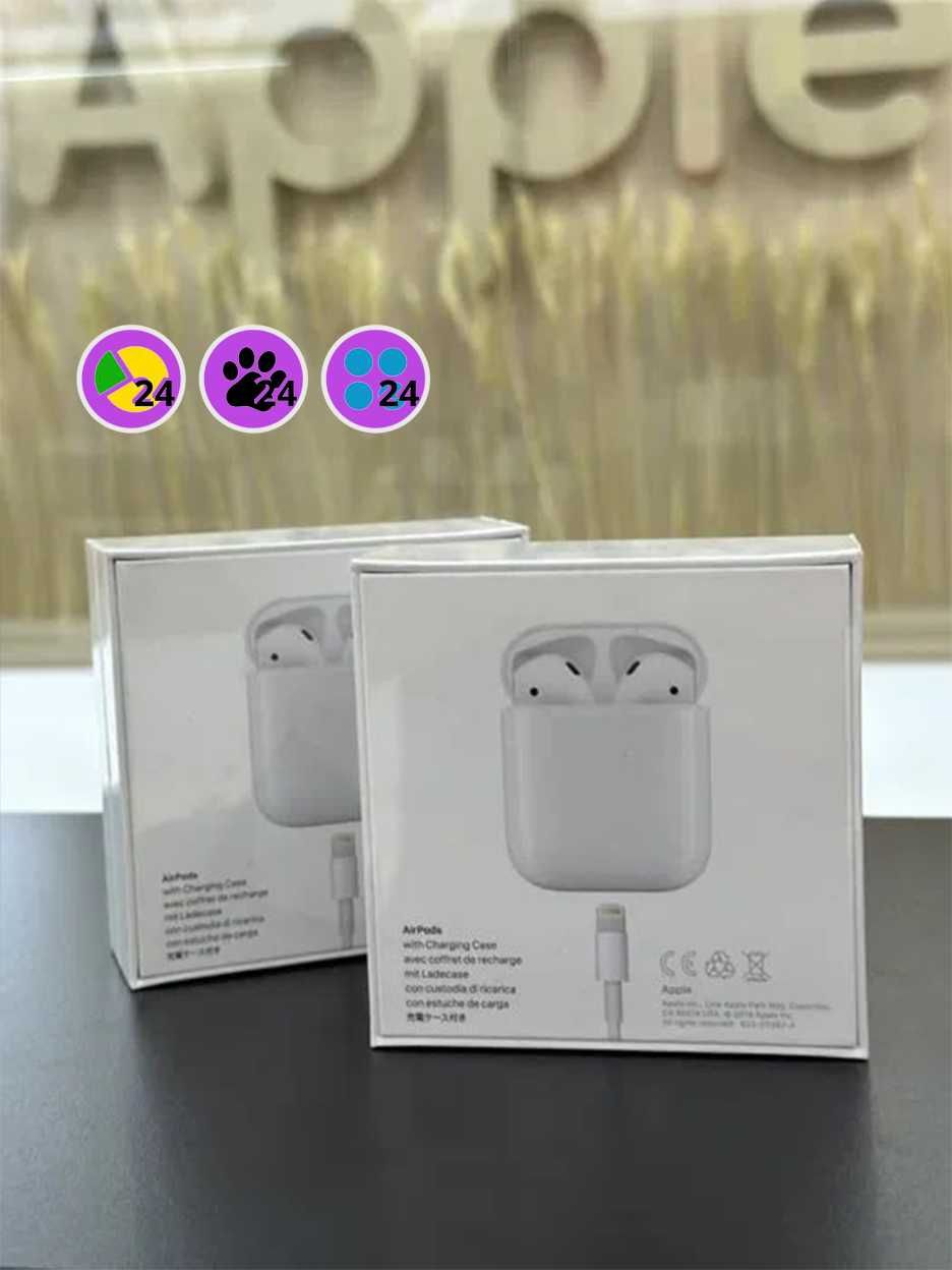 AirPods with Wireless Charging Case (нові) (купити/кредит/myapple)