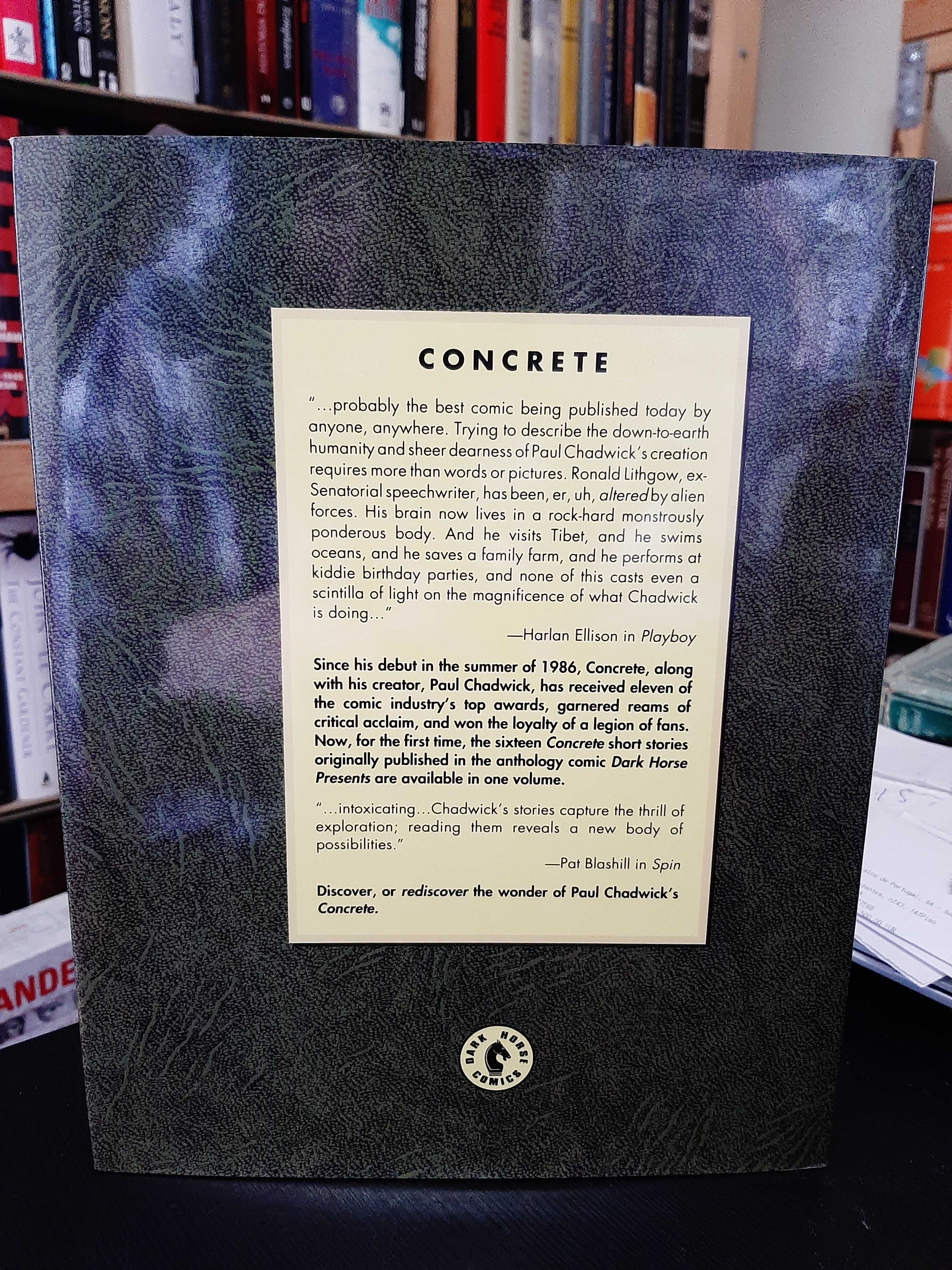Paul Chadwick – Concrete: Complete Short Stories - 1986 to 1989