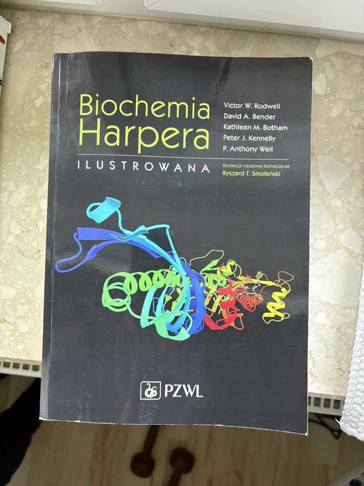 Książka Biochemia Harpera ilustrowana