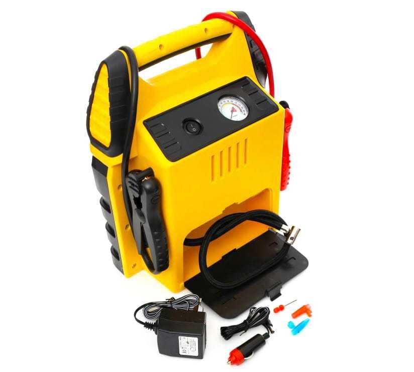 KRAFT&DELE Urządzenie Rozruchowe JumpStarter Kompresor 5w1 400a KD1921