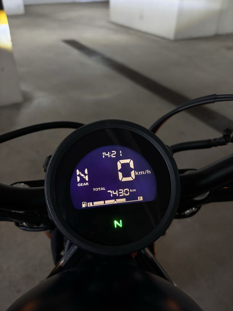 Honda CMX500 Rebel
