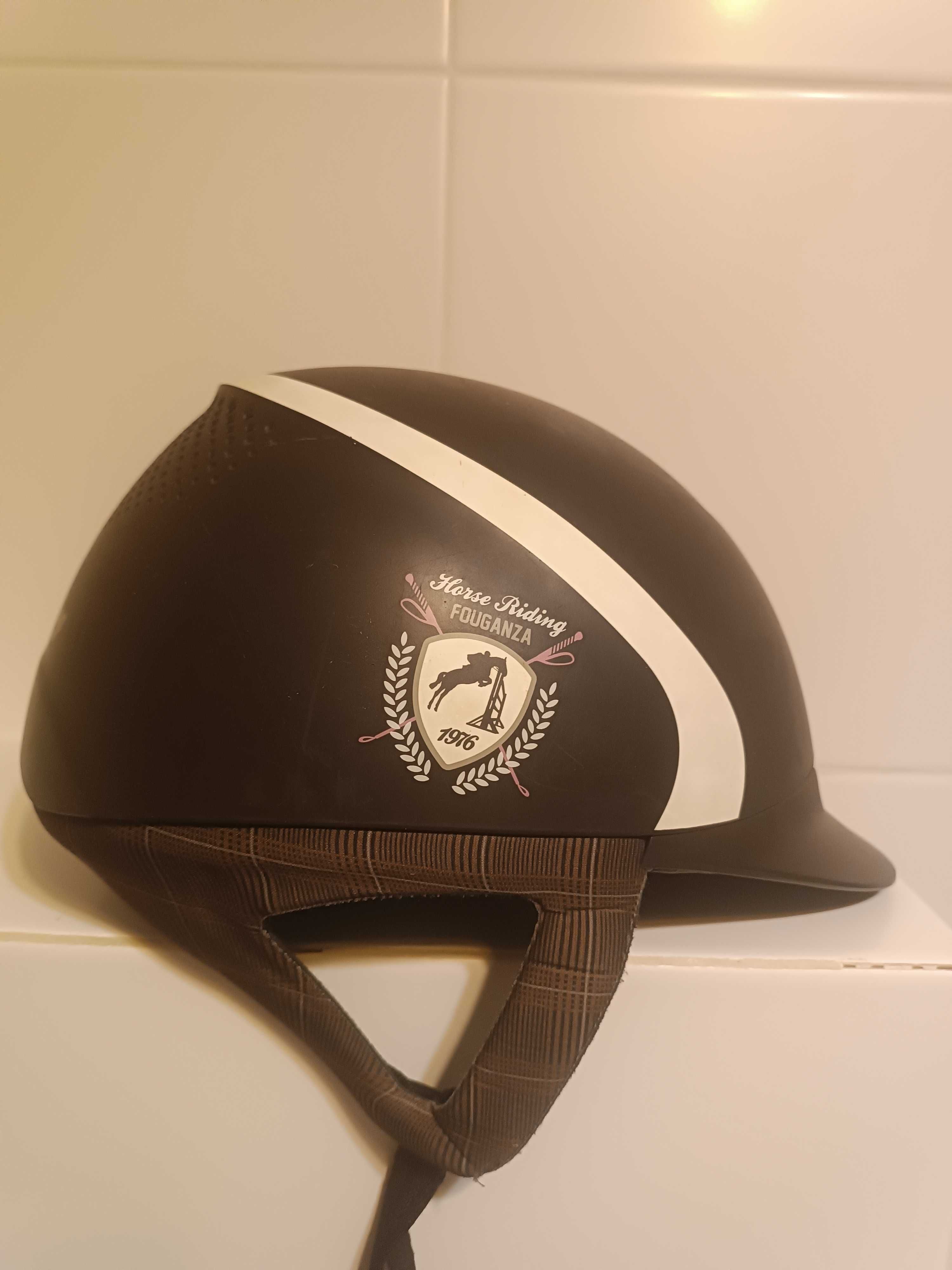 kask jeździecki fouganza