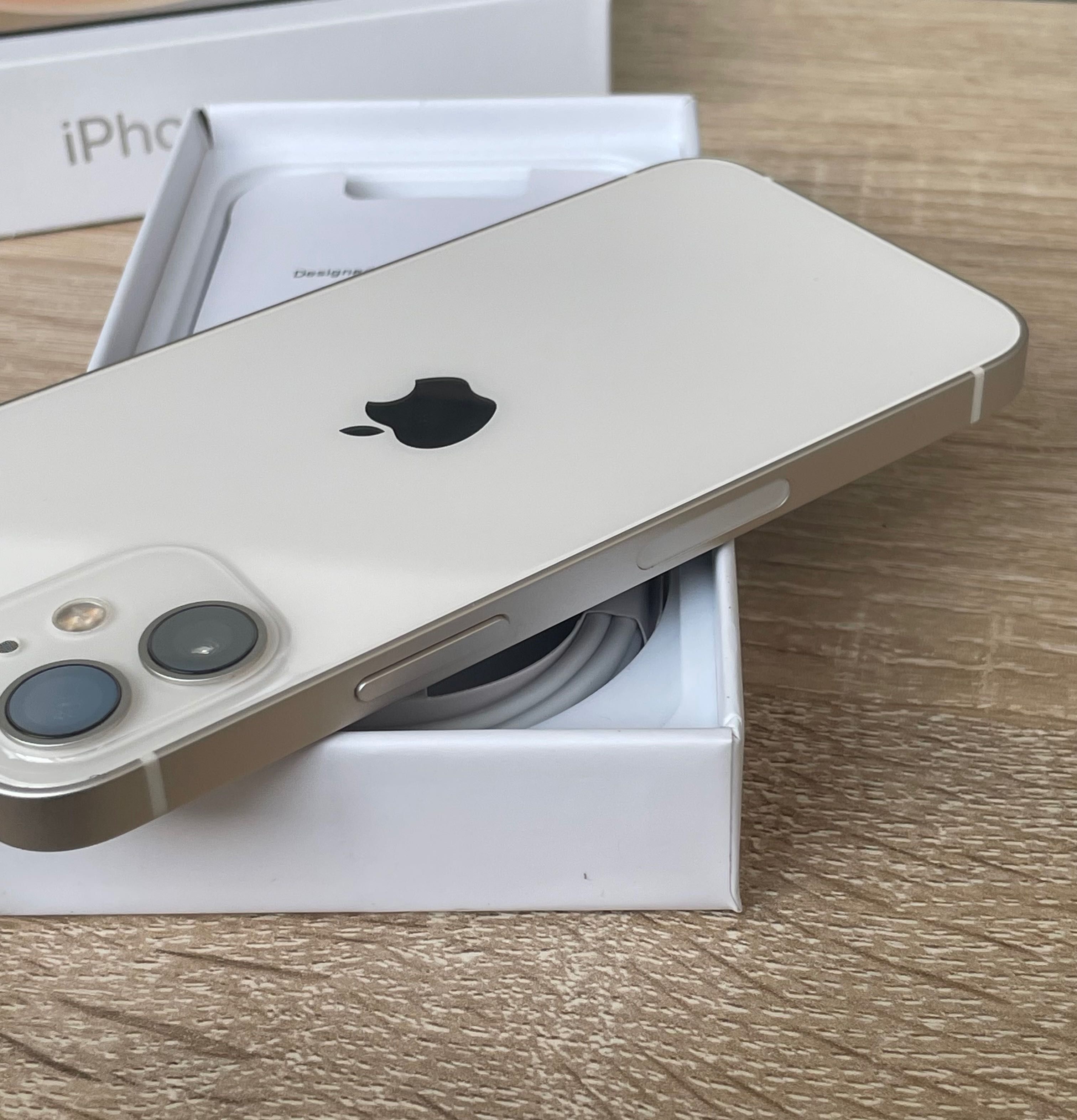 iPhone 12 Mini Starlight Neverlock