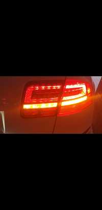 Audi a8 d3 2 lift komplet lamp tył dynamic
