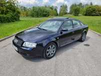 Audi A6 Audi A6 C5 SEDAN 3.0 V6 2002 LPG QUATTRO Manual Webasto Solar