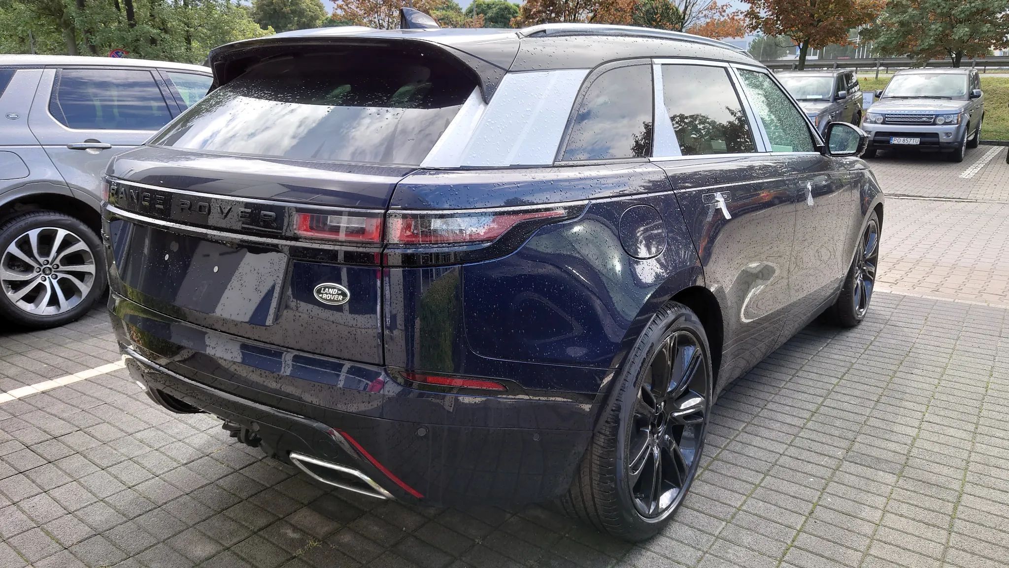 Land Rover Range Rover Velar VELAR HSE300 R-Dynamic pierwszy właściciel