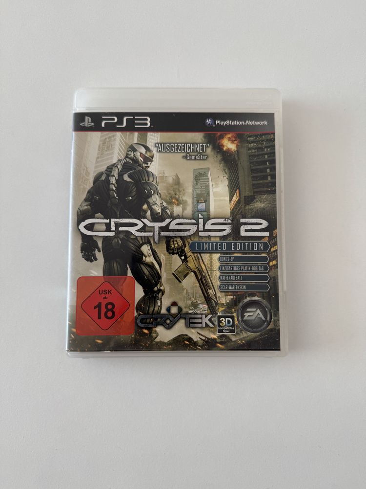 Crysis 2 ps3 playstation 3