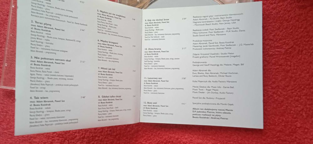 Beata. Teraz płynę. Beata Kozidrak.