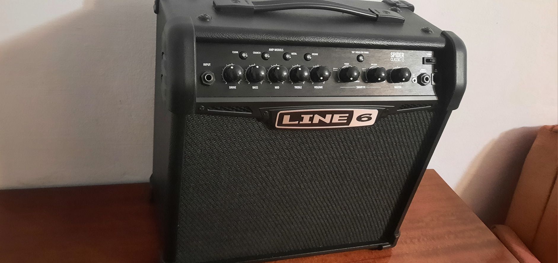 Комбопідсилювач LINE 6 Spider Classic