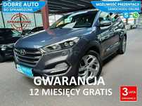 Hyundai Tucson 1.6 177KM Premium 4x4 Automat, Navi,Kamera,MartwePole, Wentyl.Fotele