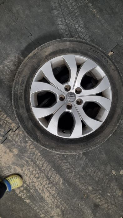 Alufelgi Citroen 5 x 108 17 cali