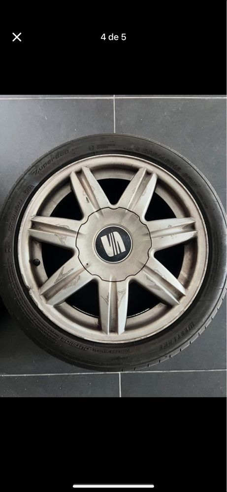Jantes seat sport 16