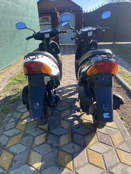 Suzuki Lets ll з контейнера в оригіналі