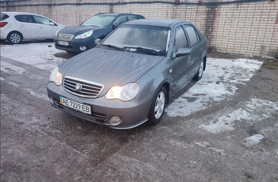 Geely CK-2 2009 г