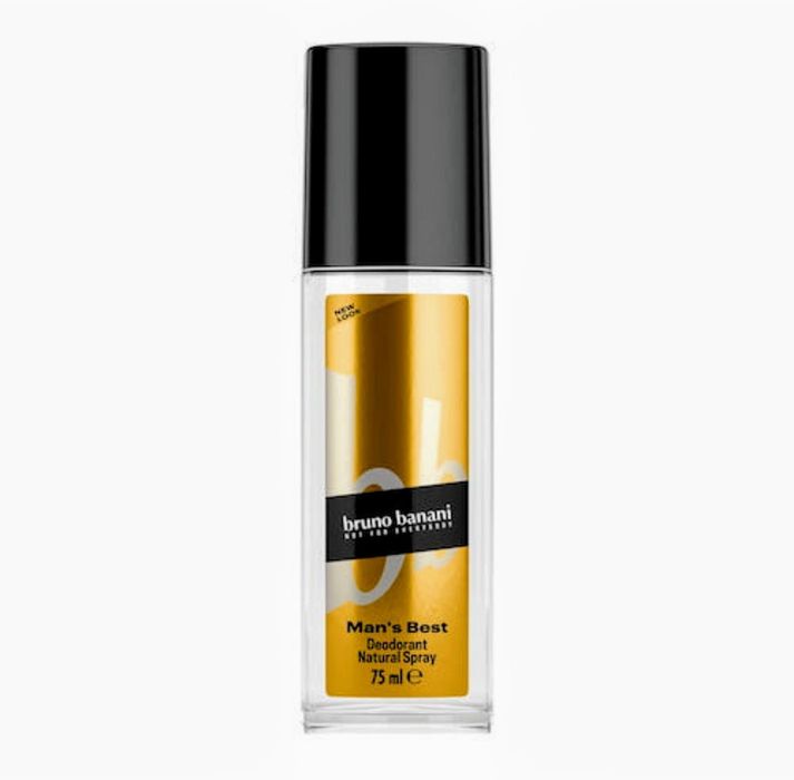 Bruno Banani Man's Best dezodorant z atomizerem dla mężczyzn 75 ml