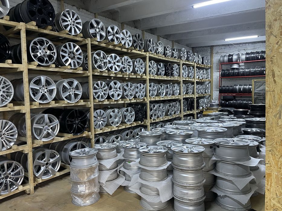 СКЛАД/Великий Вибір Дисків легкосплавні/металеві