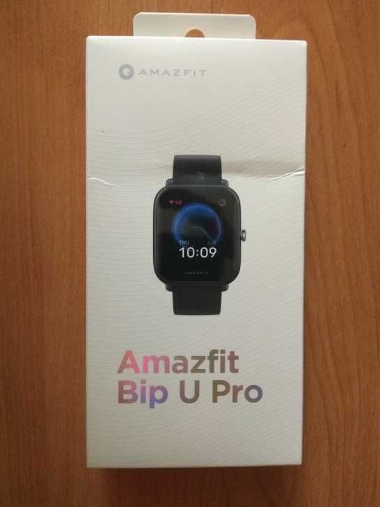 Умные смарт-часы Xiaomi Amazfit Bip U Pro. Новые