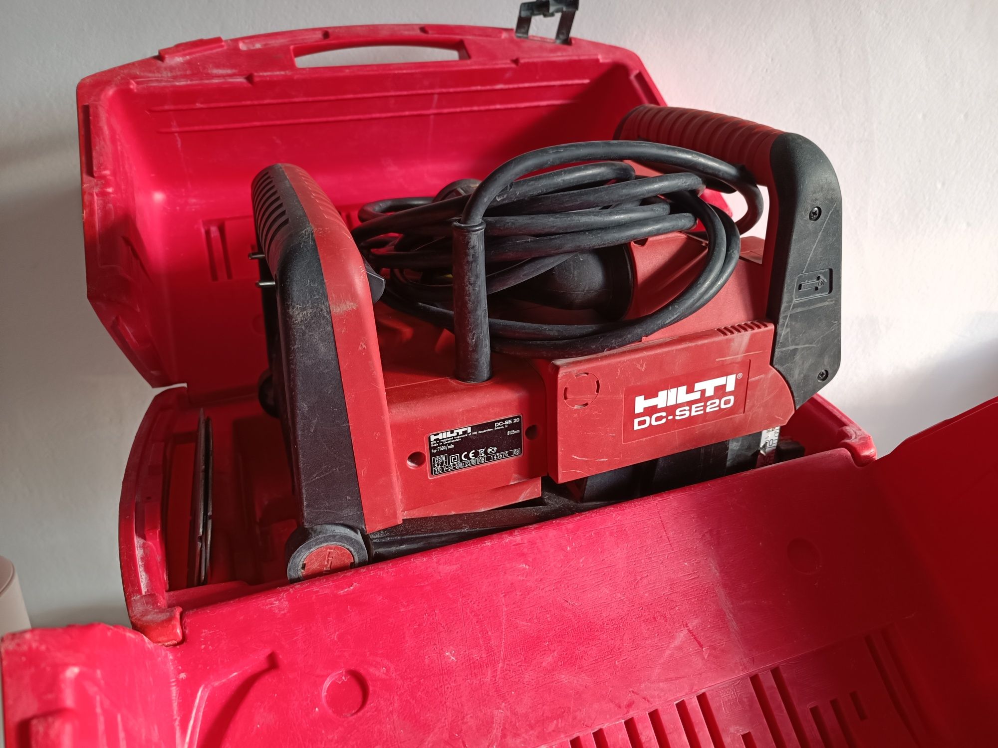 Hilti dc se20 bruzdownica