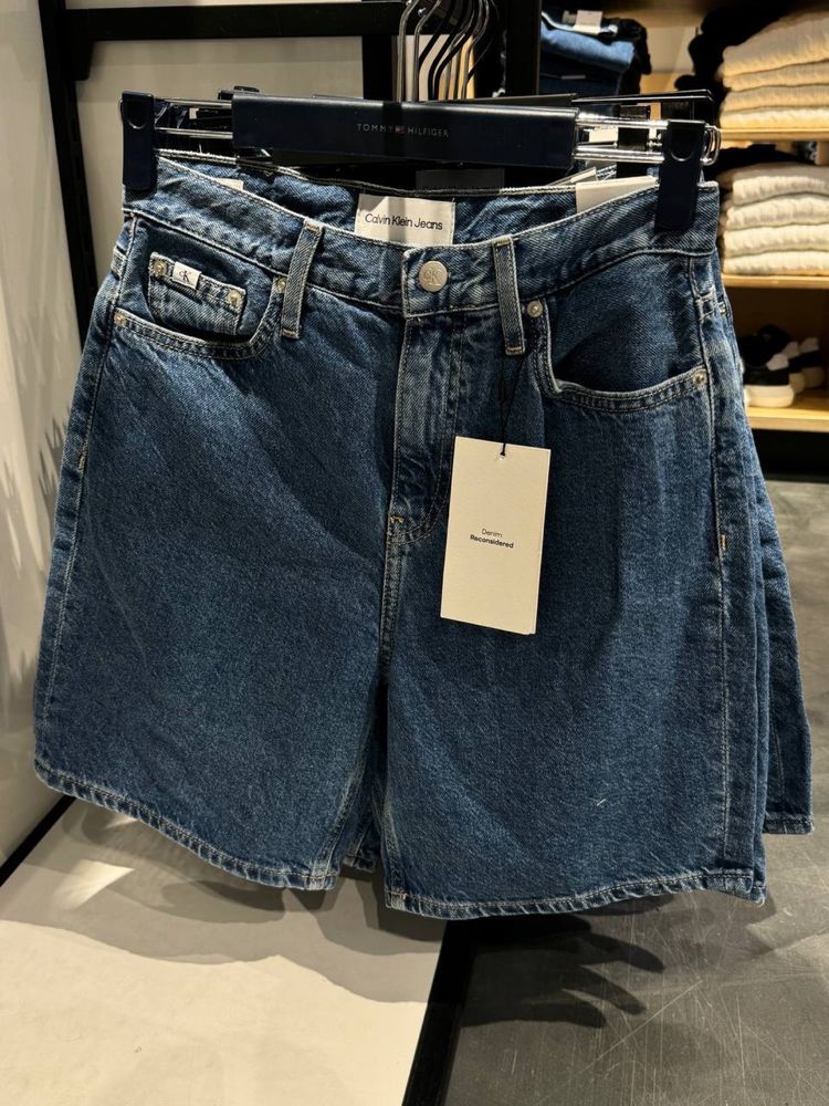 Оригинальные джинсовые шорты Сalvin Klein