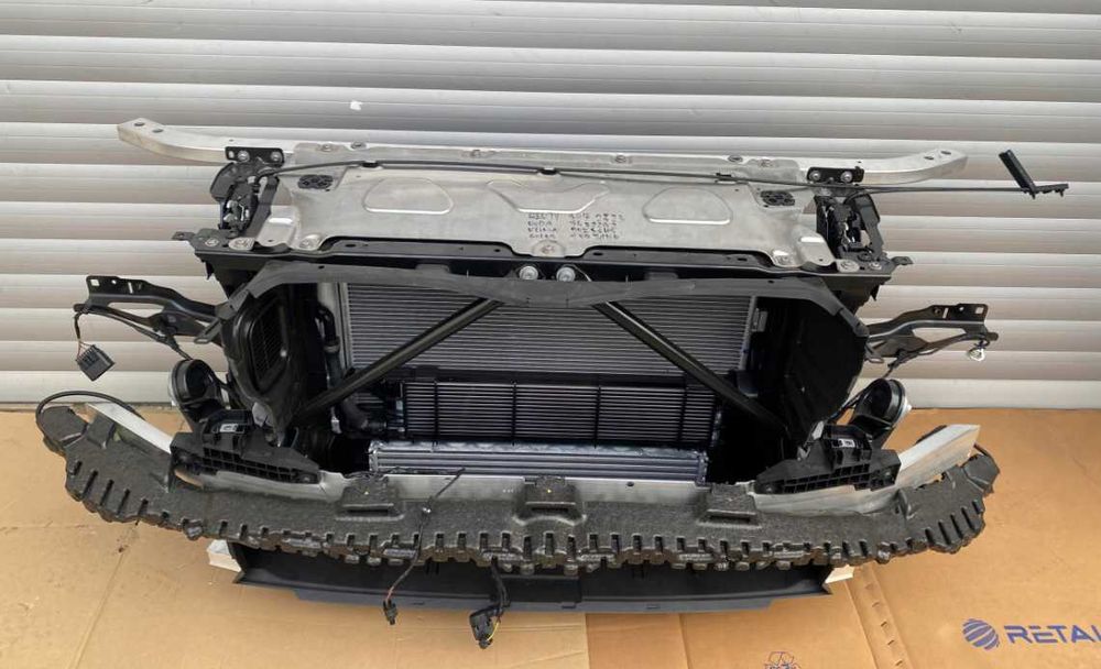 Касета радіаторів панель радиатор BMW G01 БМВ Г01 X3 доставка