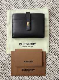 Burberry Card Holder - czarny