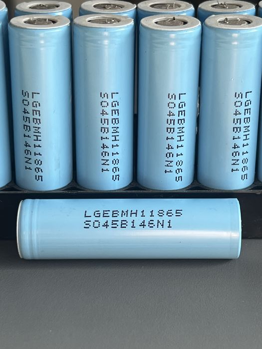 Акумулятори 18650 Lg