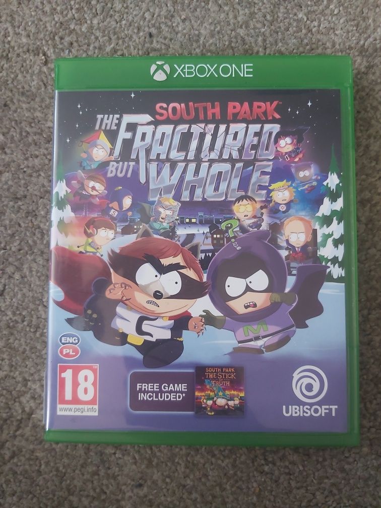 South Park the Fractured but Whole xbox one