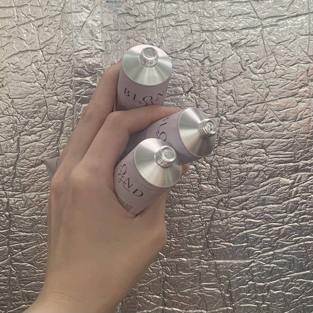 Деміперманентний тонер Inebrya Вlondesse Icy Blonde 100ml