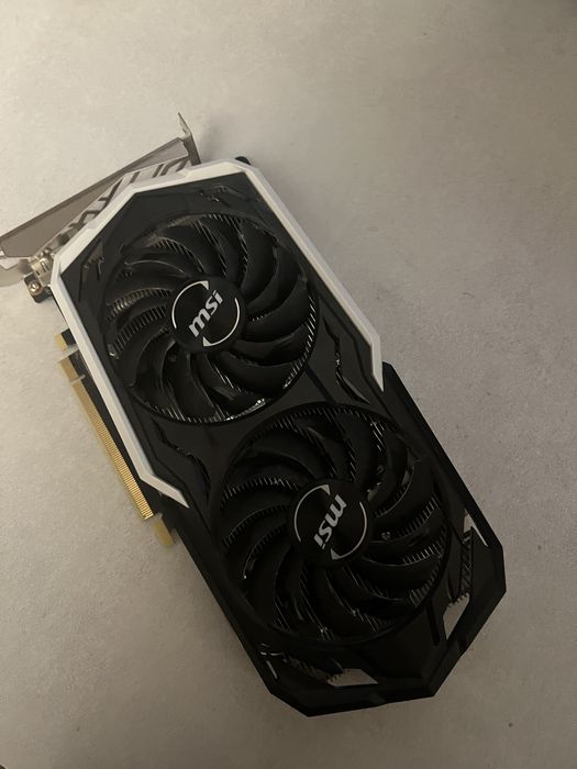 Msi GTX 1660 armor 6gb
