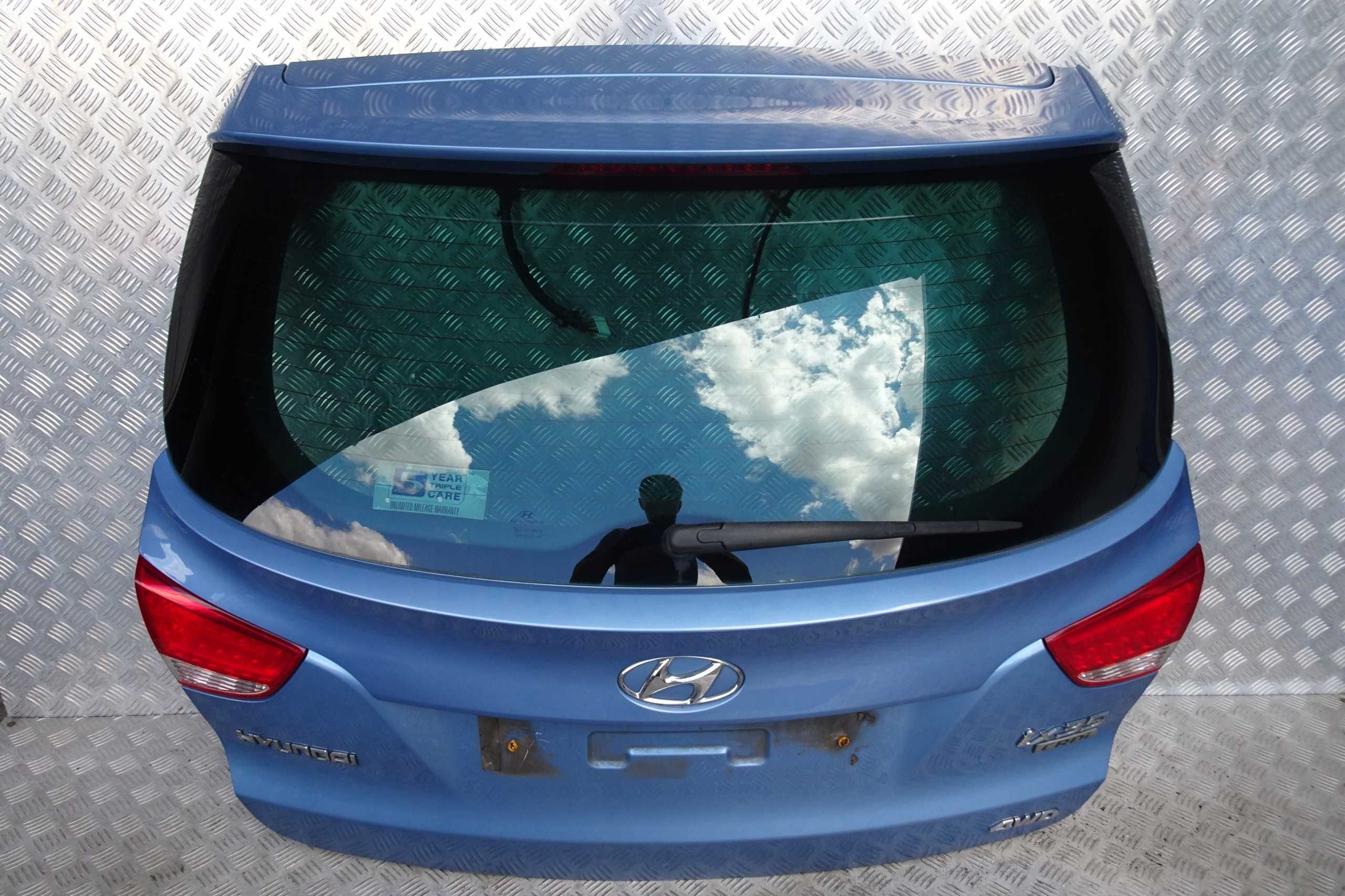 Hyundai IX35 Крышка багажника