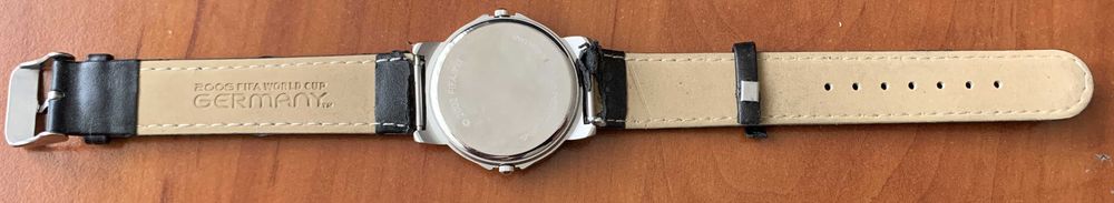 Oficjalny sportowy zegarek FIFA World Cup Germany 2006 Dual Time