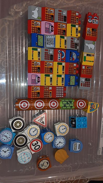 Każdy klocek 1 zł lego duplo