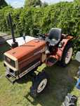 Traktorek japoński yanmar 16d 4x4 16 km okazja