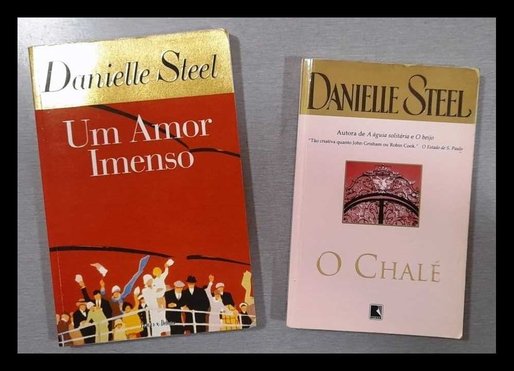 Coleção de Livros 'Danielle Steel'