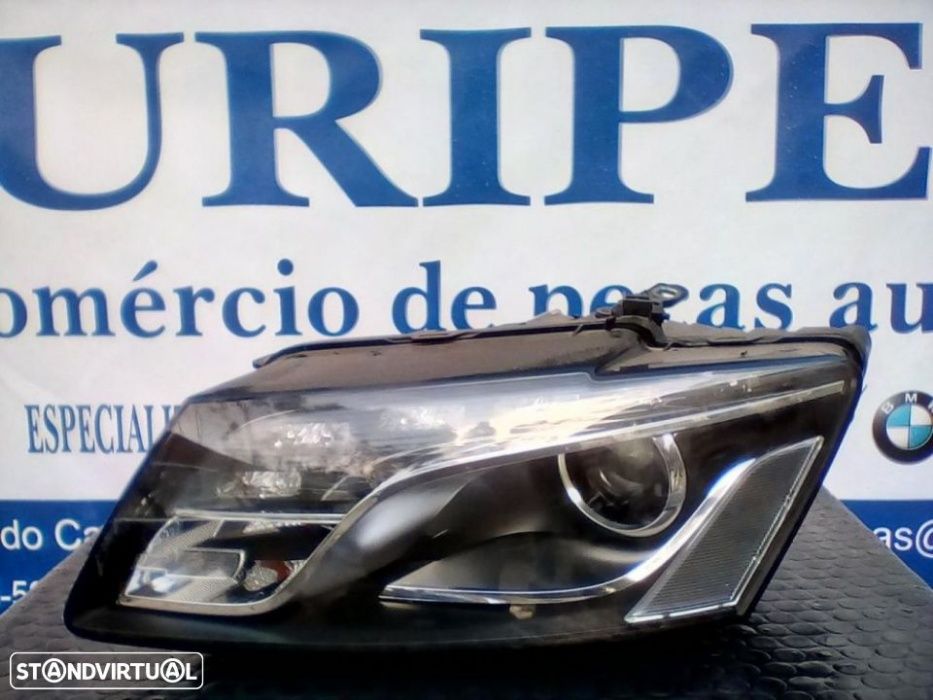 Farol frente esquerdo xénon Audi Q5 2012