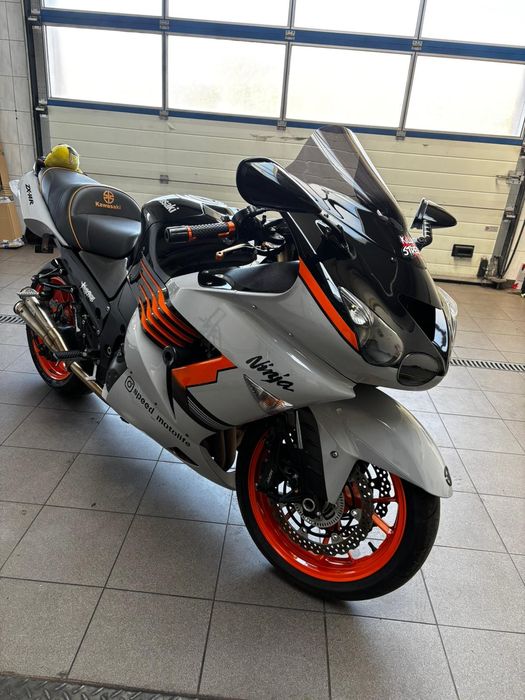 Kawasaki zzr 1400 program mapa