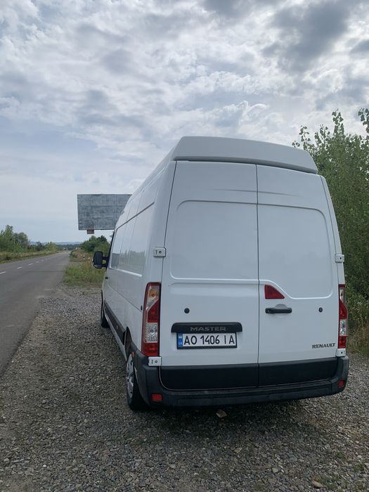 Renault Master 2016