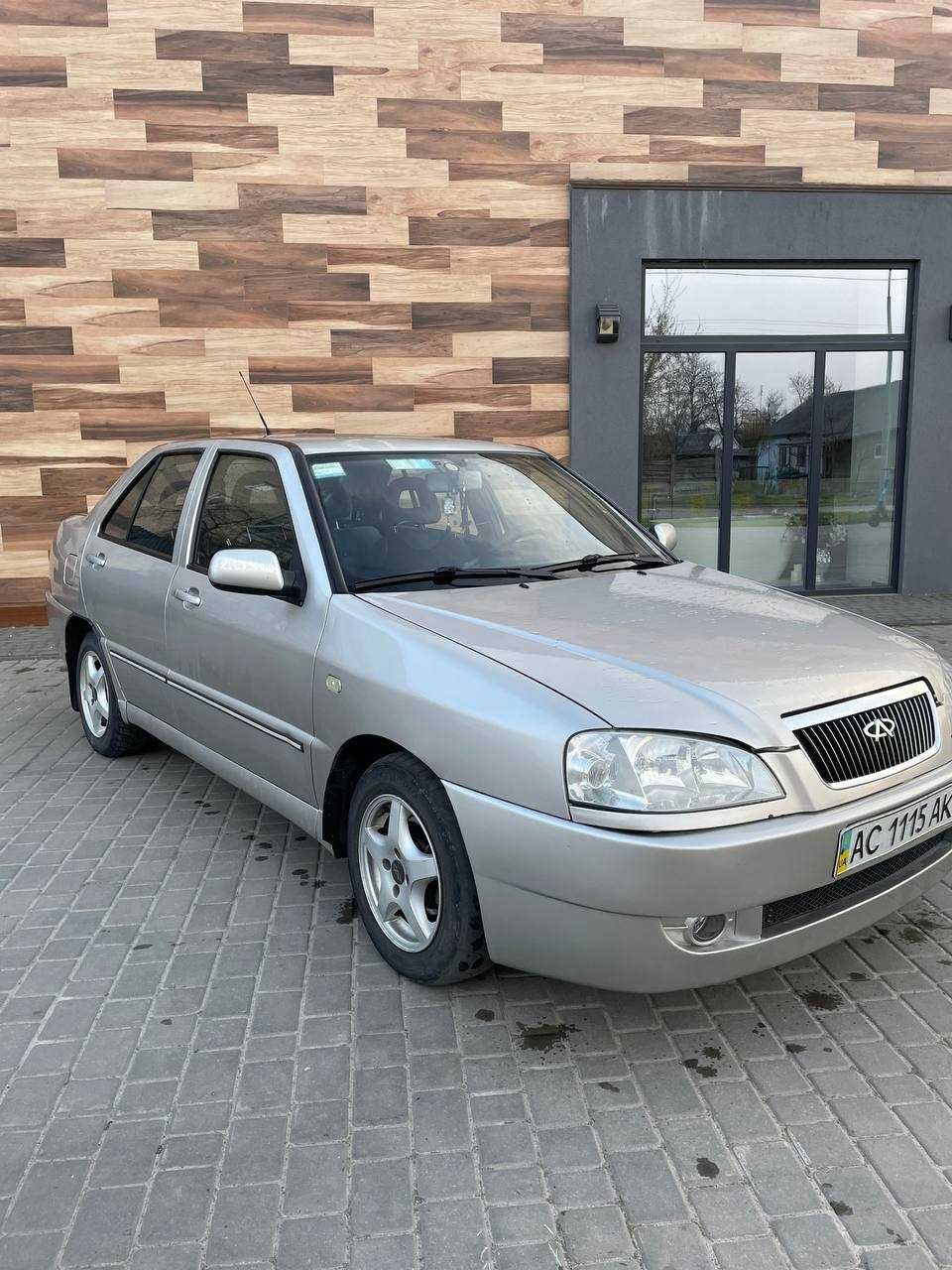 автомобіль Chery Amulet 2008