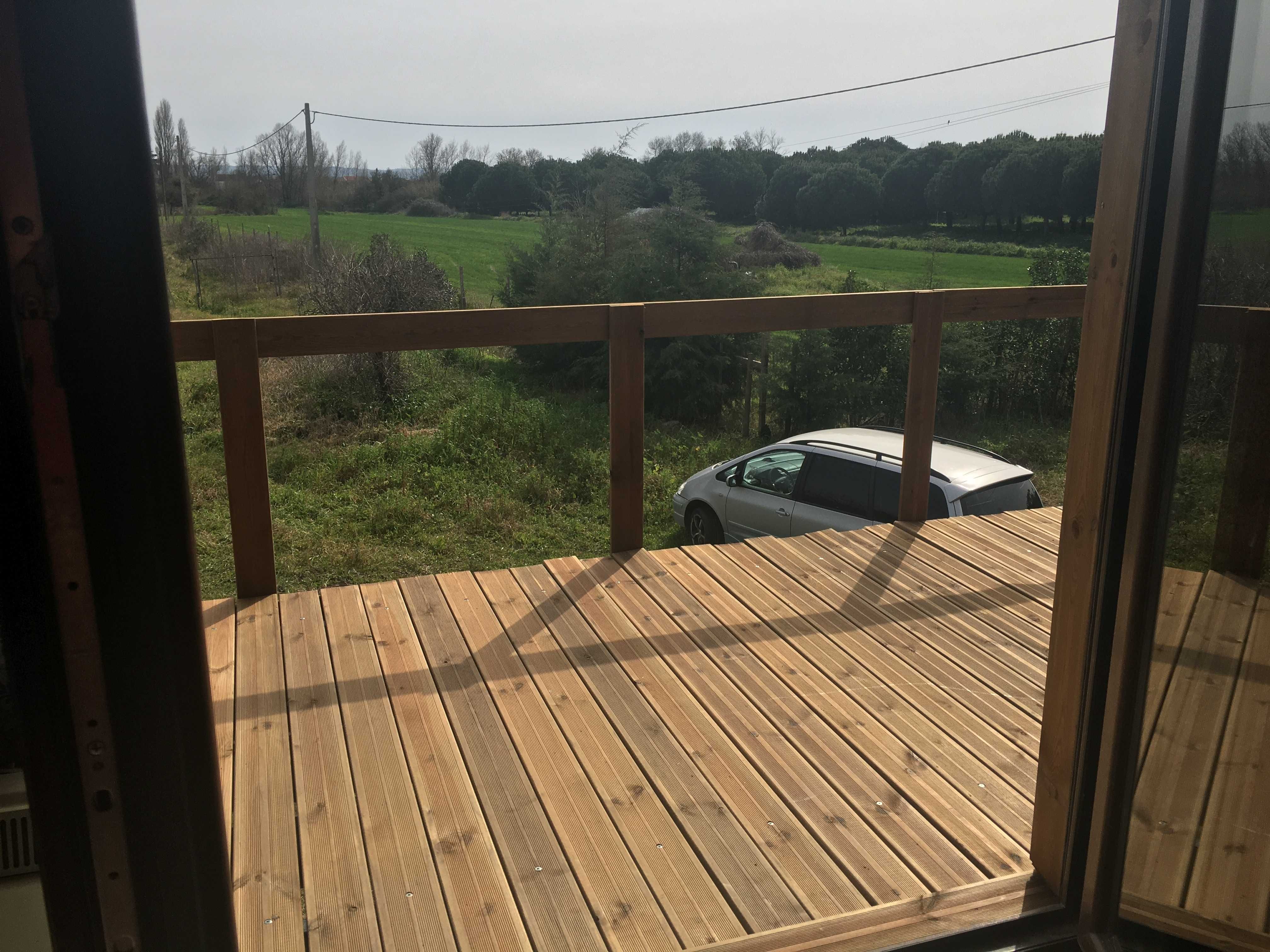 Apartamento T0  * Estudio  Privado, T 0 no campo junto ao Rio Tejo