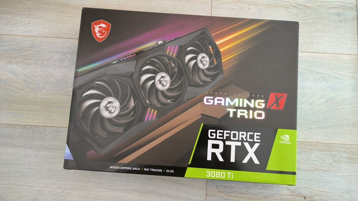 Gráfica 3080 TI MSI gaming x trio