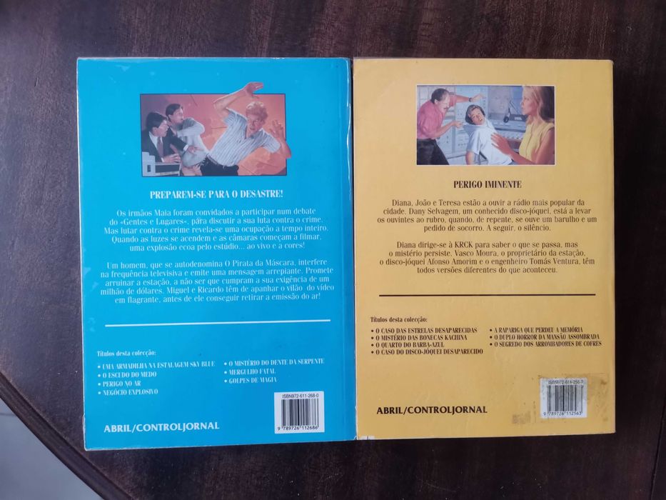Livros Coleção Jovens Detectives
