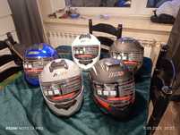 Kask szczękowy motocyklowy