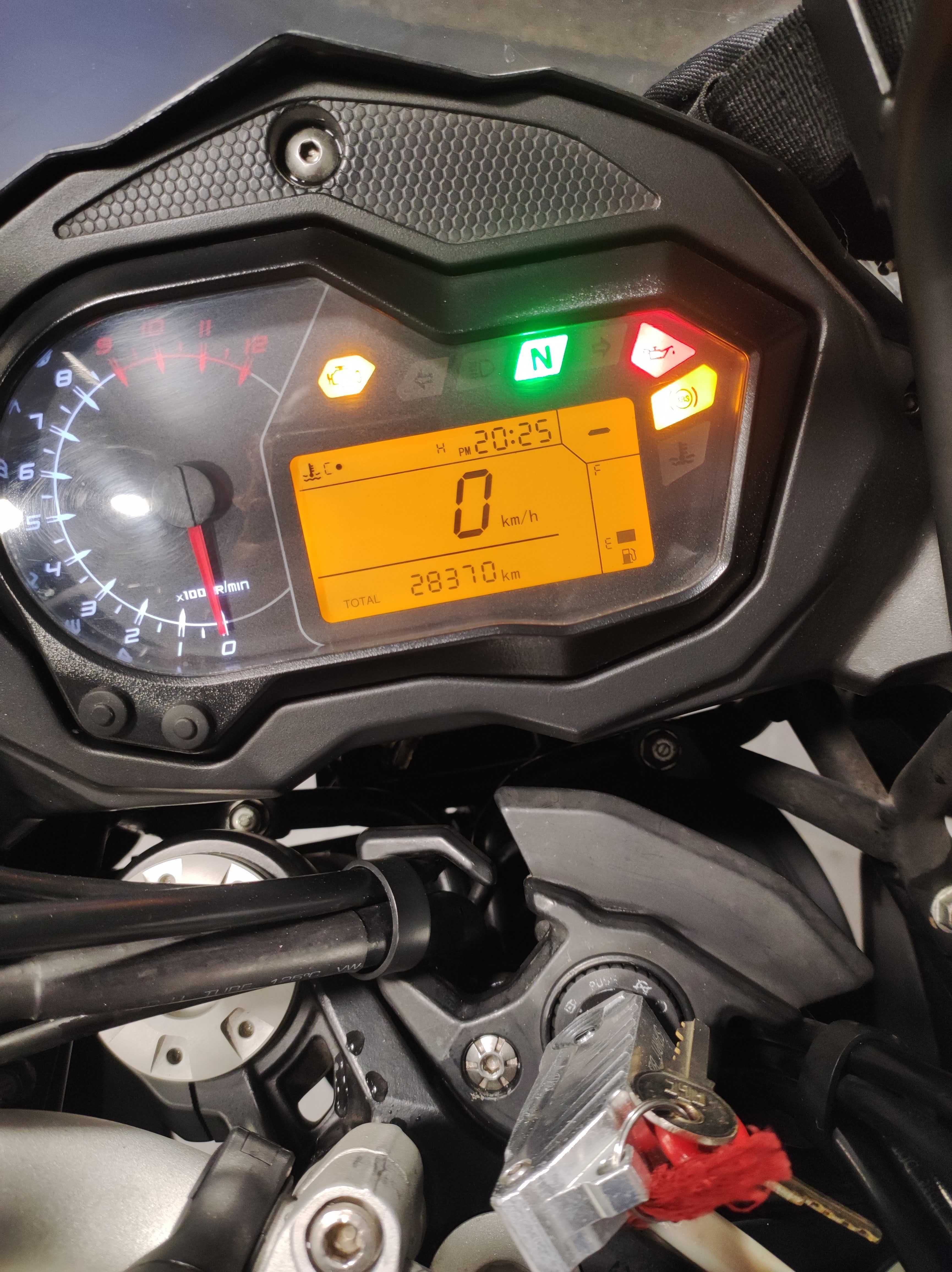 Benelli TRK502 Rebaixada